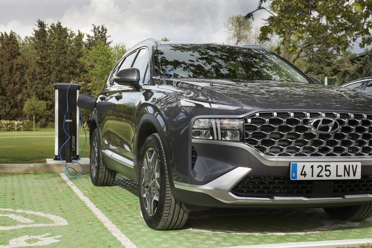 Prueba del Hyundai Santa Fe: un gran salto de calidad