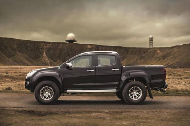 Impresionante preparación Isuzu D-MAX Arctic Trucks AT35