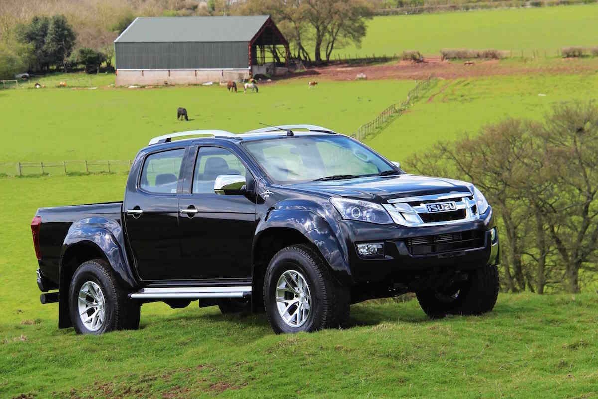 Impresionante preparación Isuzu D-MAX Arctic Trucks AT35