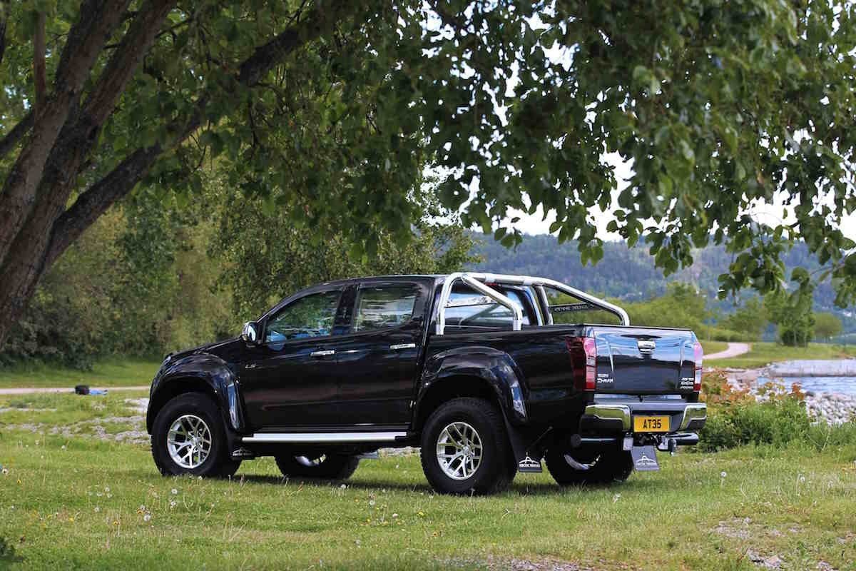 Impresionante preparación Isuzu D-MAX Arctic Trucks AT35