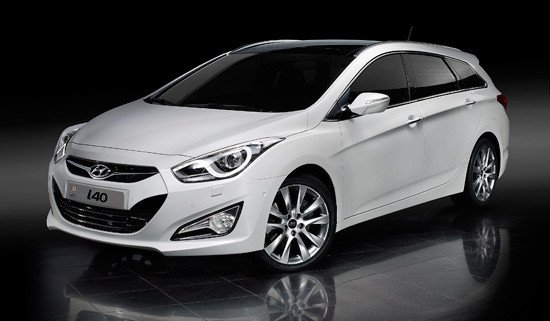 Hyundai presenta el i40 