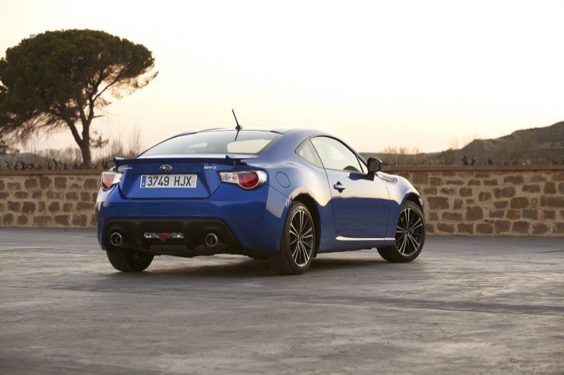 Precios Subaru BRZ, desde 30.900 €