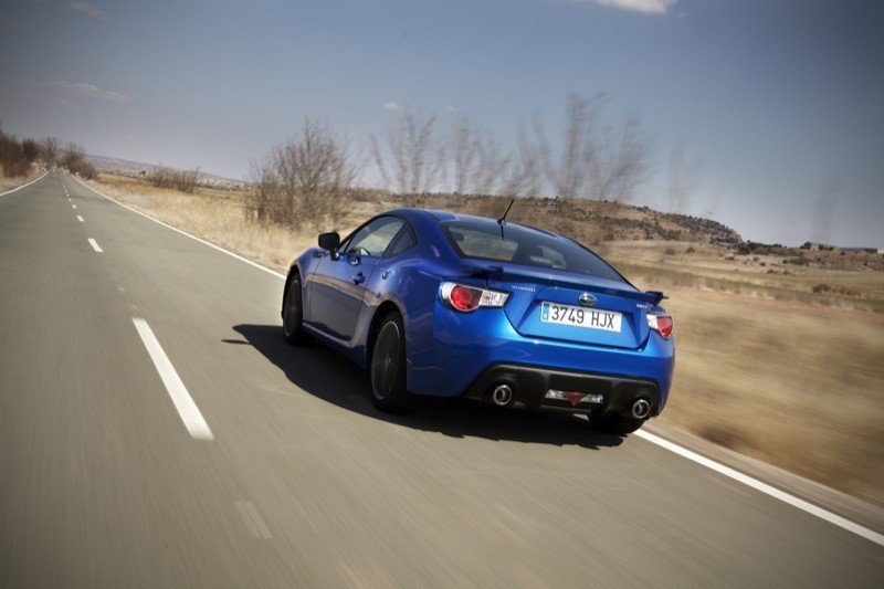 Precios Subaru BRZ, desde 30.900 €