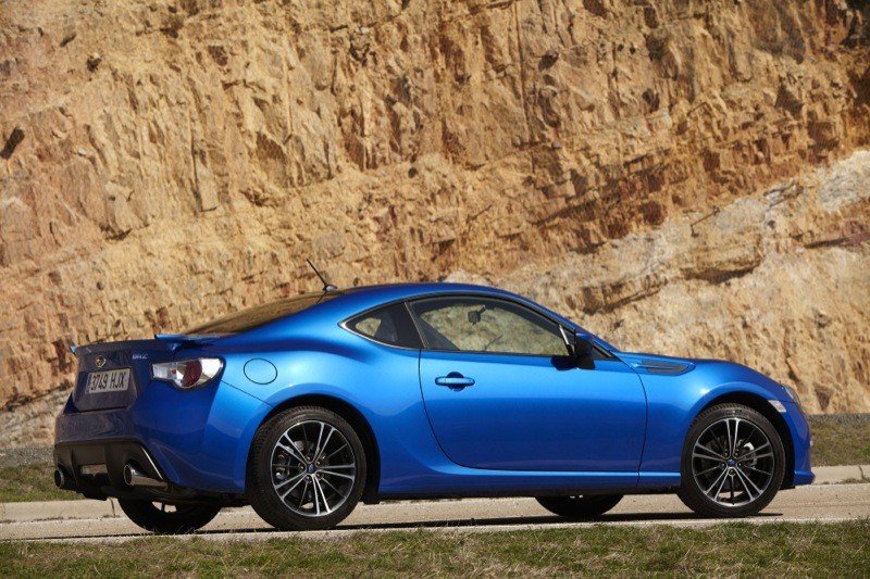 Precios Subaru BRZ, desde 30.900 €