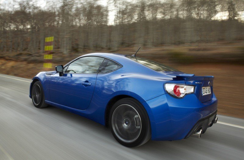 Precios Subaru BRZ, desde 30.900 €