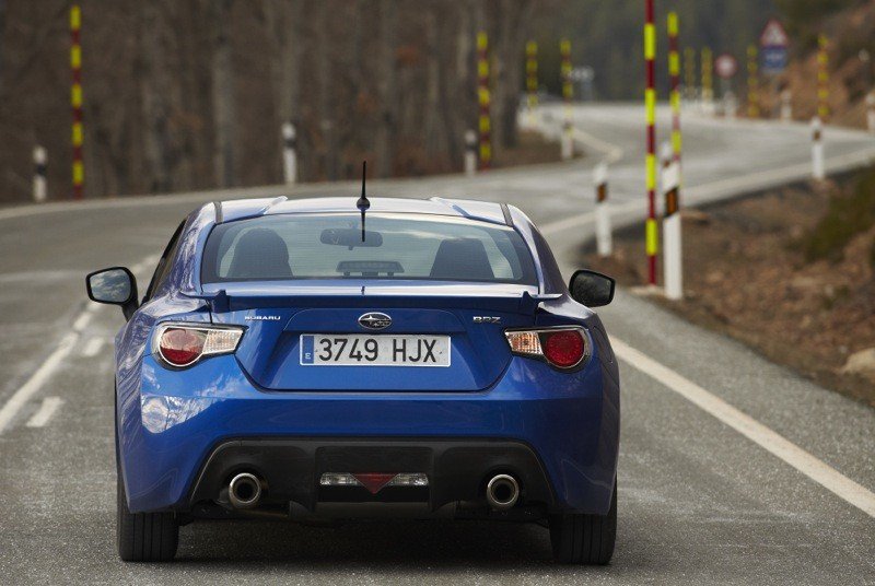 Precios Subaru BRZ, desde 30.900 €
