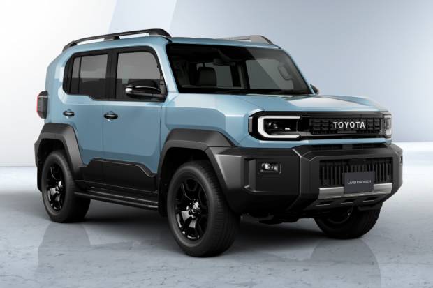 Toyota Land Cruiser FJ: nuevo 4x4 auténtico más pequeño y barato que el Land Cruiser