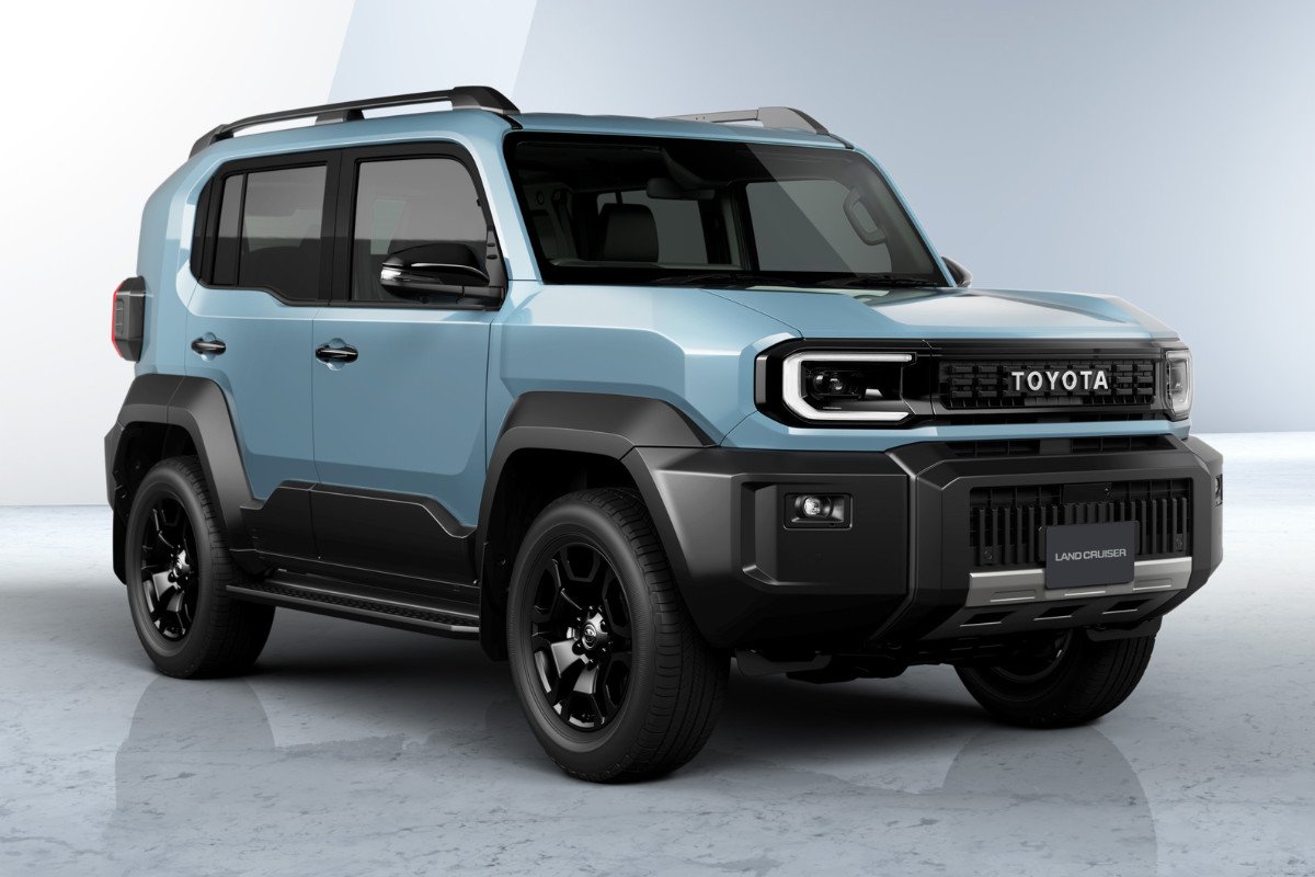 Toyota Land Cruiser FJ
