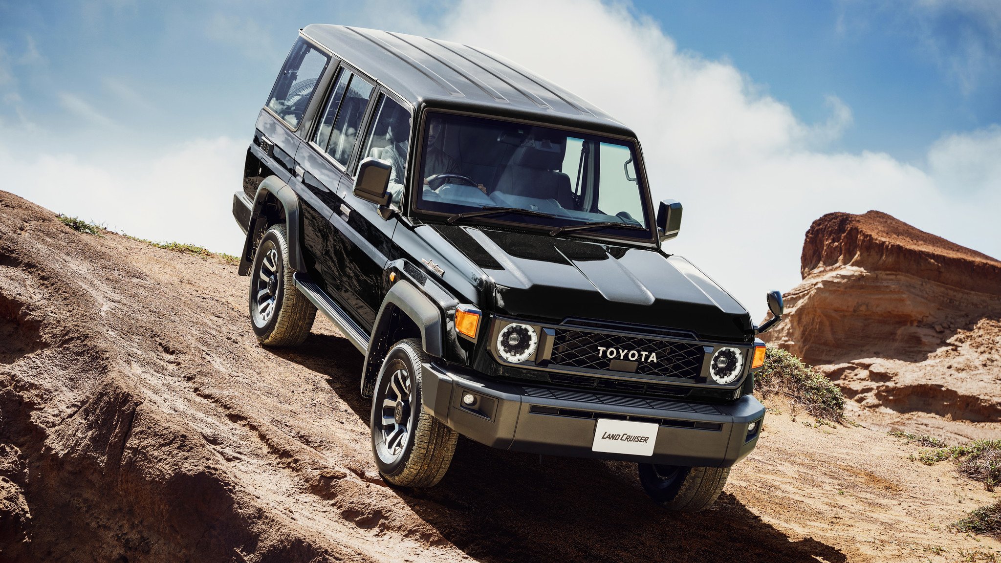Toyota Land Cruiser FJ