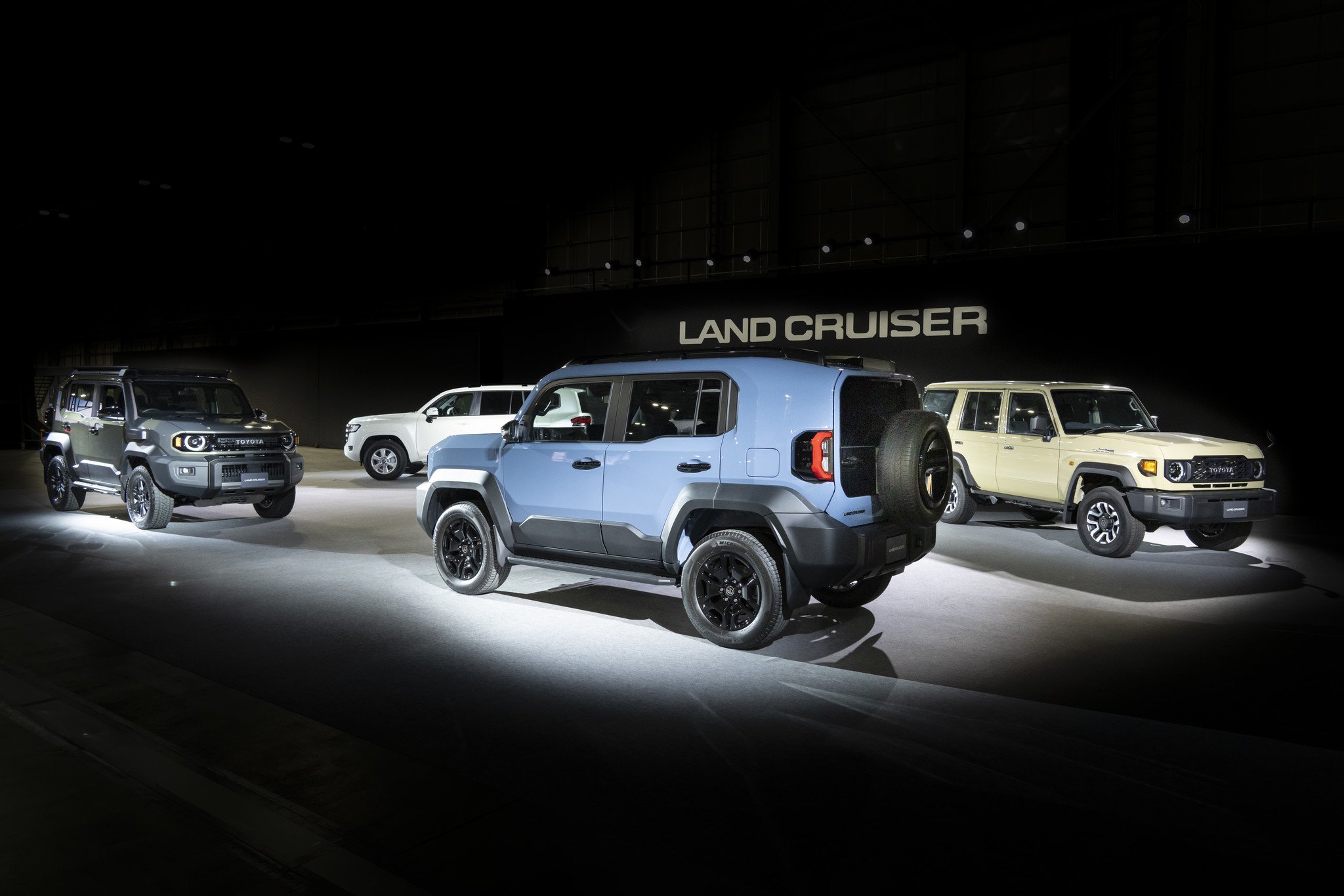 Toyota Land Cruiser FJ: nuevo 4x4 auténtico más pequeño y barato que el Land Cruiser