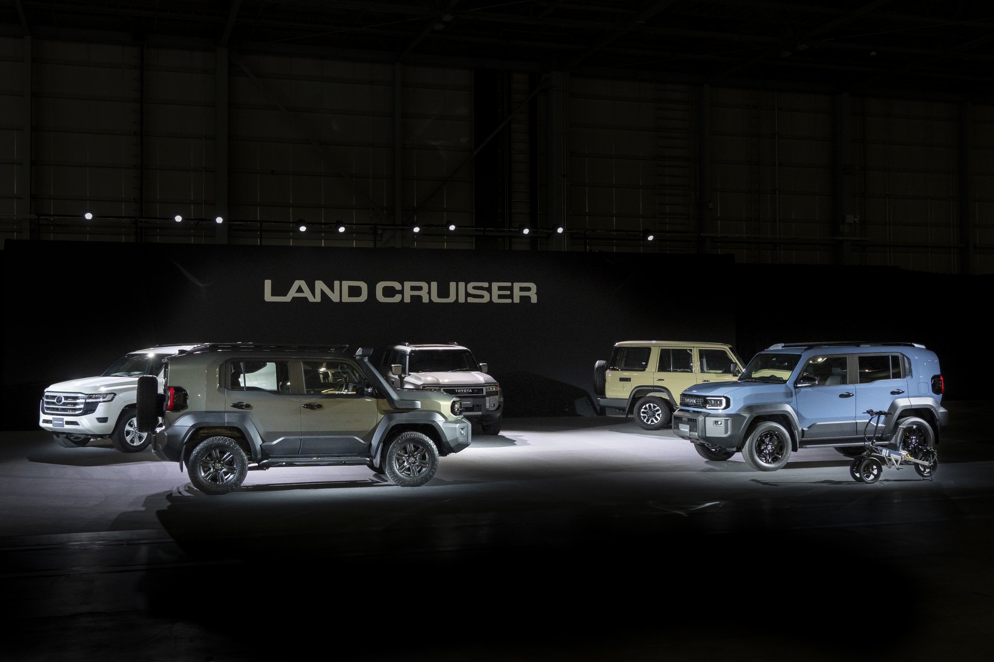 Toyota Land Cruiser FJ: nuevo 4x4 auténtico más pequeño y barato que el Land Cruiser