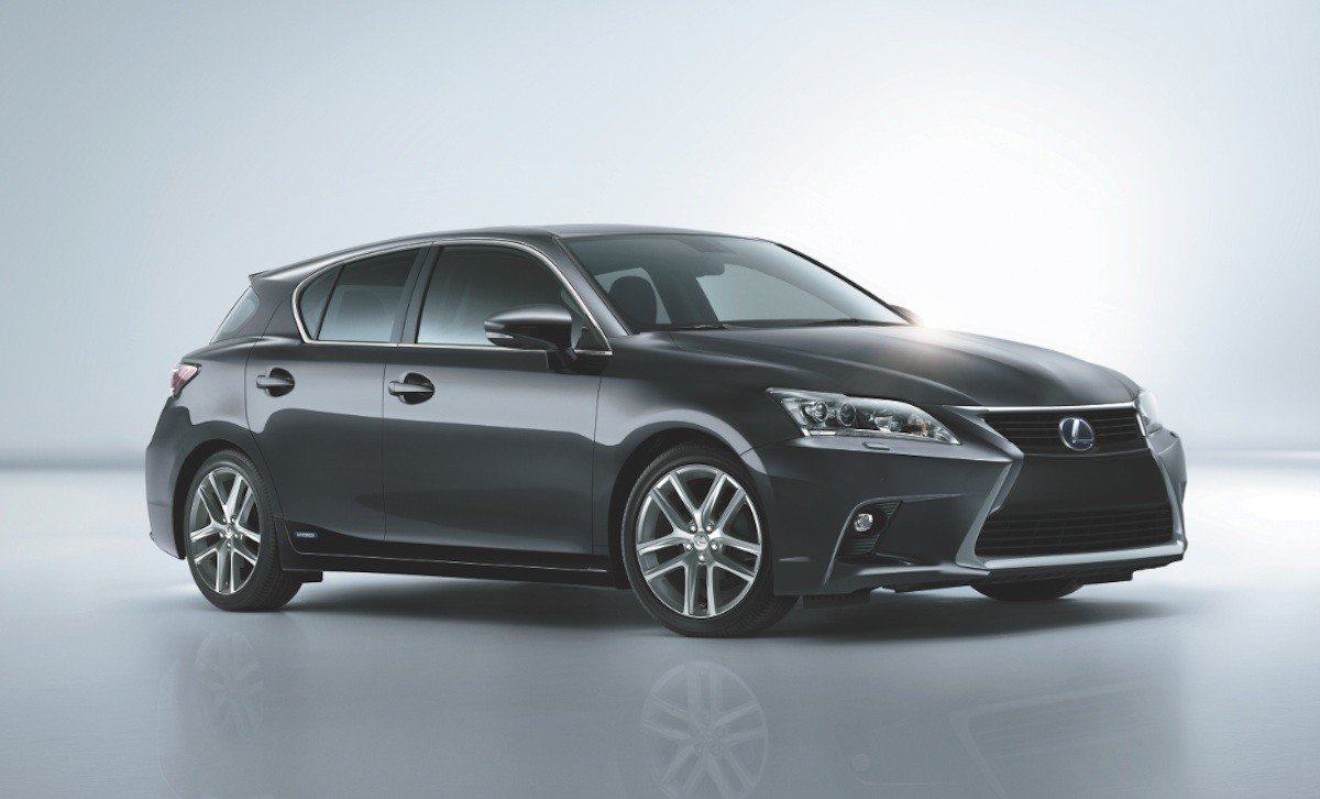 Lexus CT 200h 2014, con la nueva imagen de marca