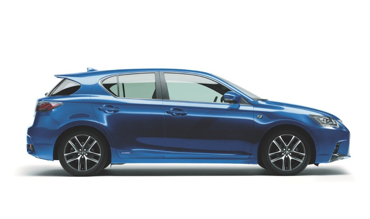 Lexus CT 200h 2014, con la nueva imagen de marca