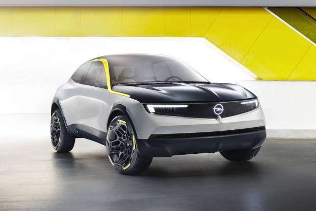 Opel GT X, un concept de SUV eléctrico pequeño