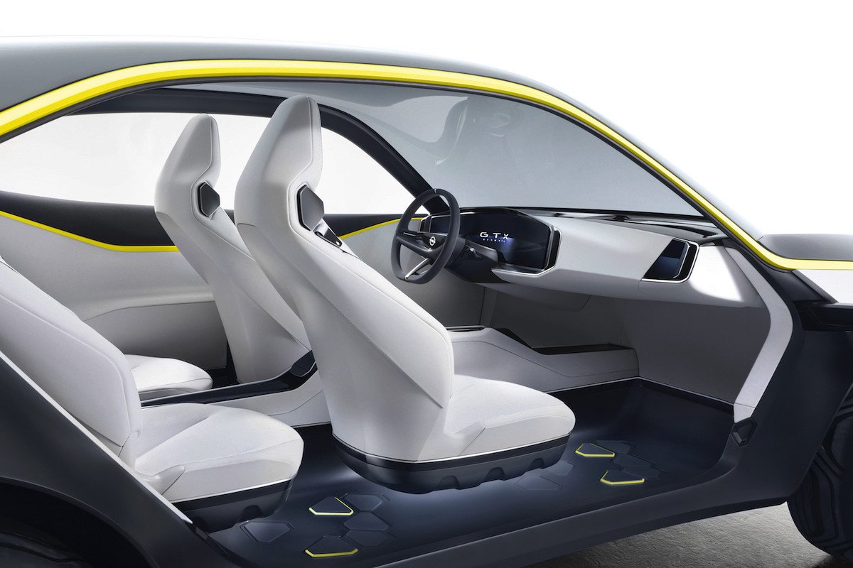 Opel GT X, un concept de SUV eléctrico pequeño