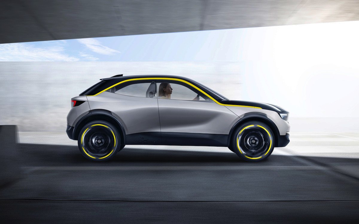 Opel GT X, un concept de SUV eléctrico pequeño