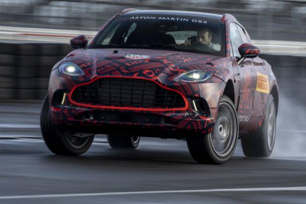 Nuevos datos del motor del próximo Aston Martin DBX