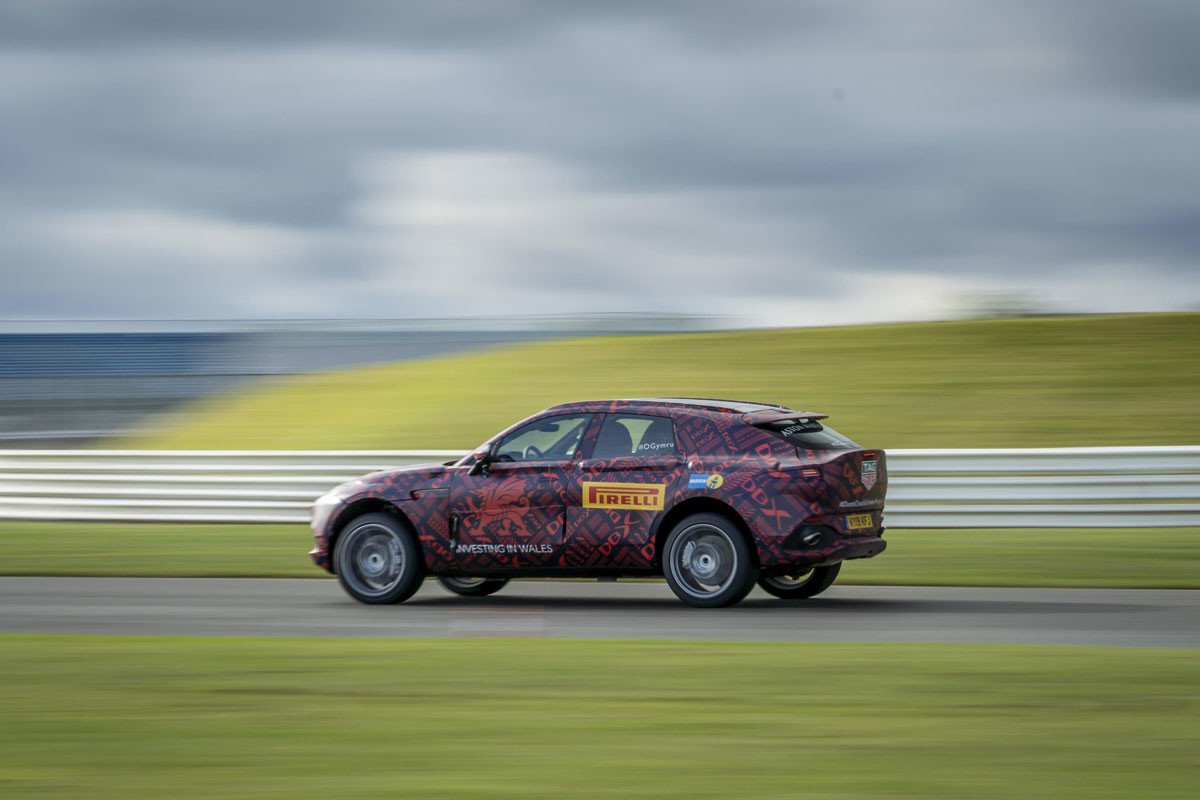 Nuevos datos del motor del próximo Aston Martin DBX