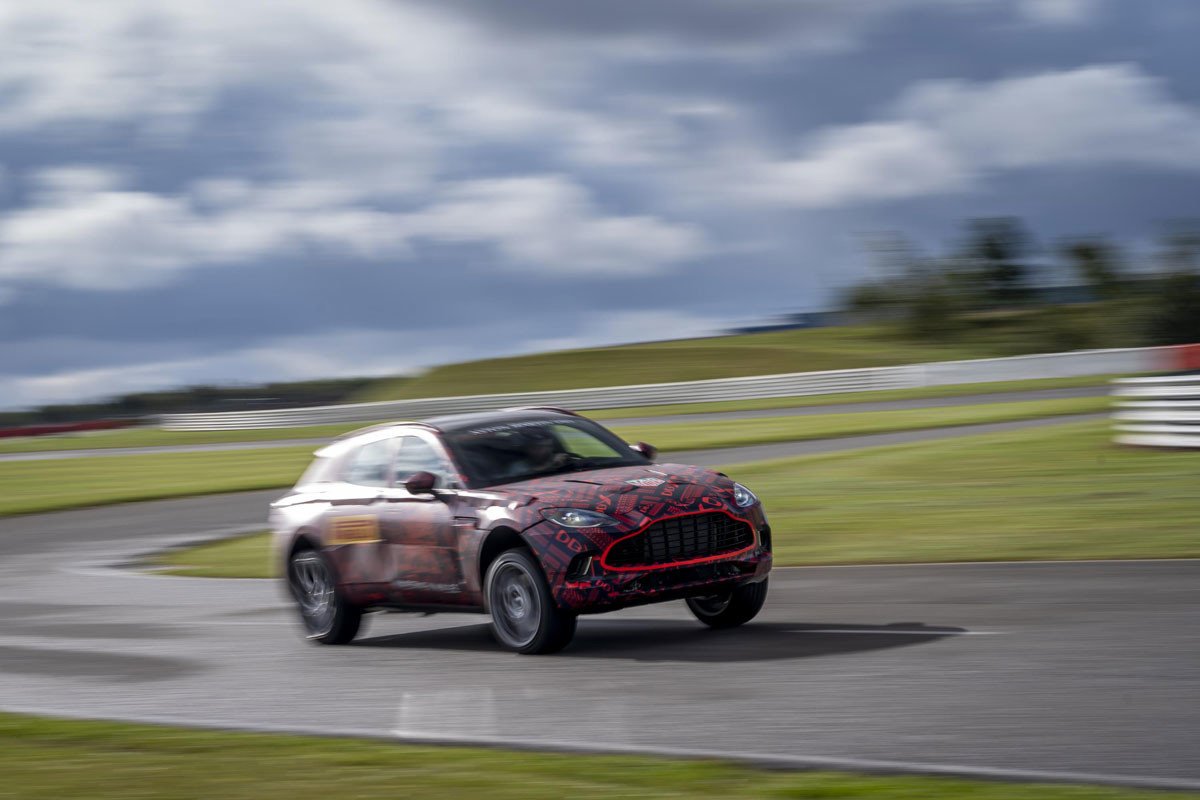 Nuevos datos del motor del próximo Aston Martin DBX