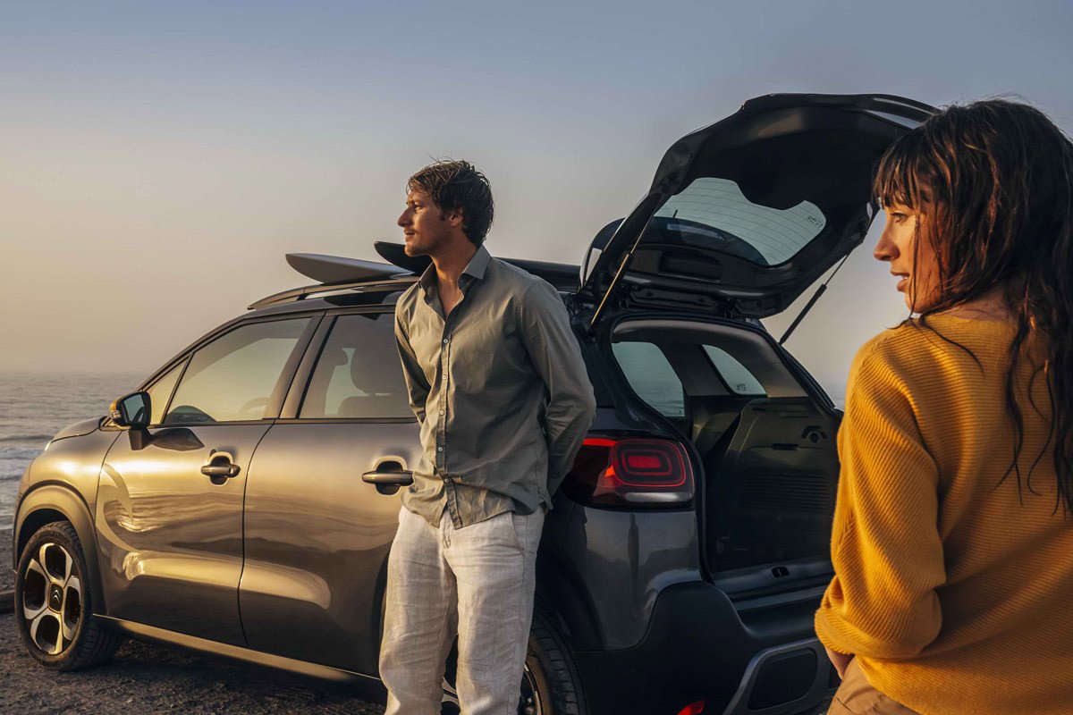 SUV Citroën C3 Aircross Rip Curl 2020: Para surferos y aventureros