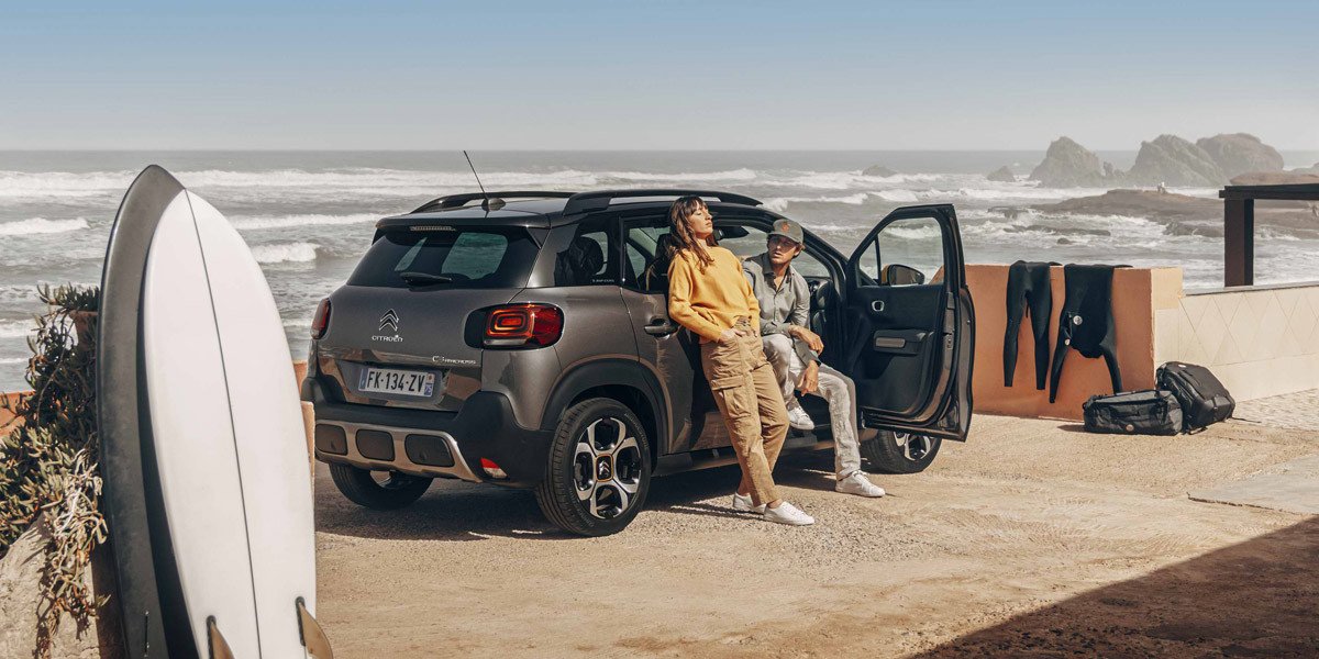 SUV Citroën C3 Aircross Rip Curl 2020: Para surferos y aventureros
