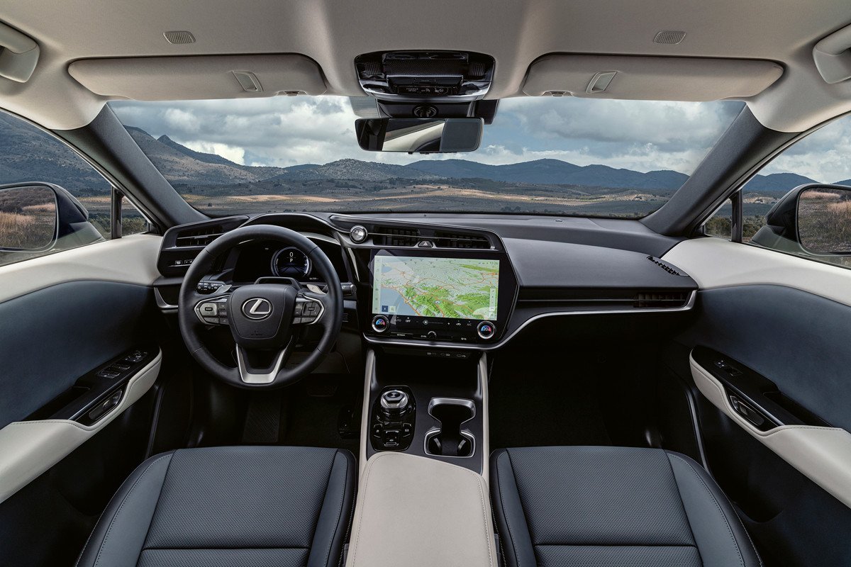 Nos montamos por primera vez en el Lexus RZ: aquí nuestras impresiones y precios