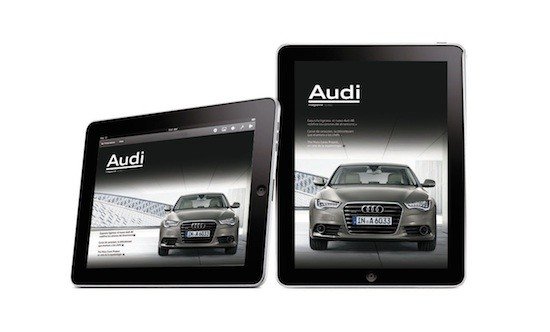 Audi ya tiene su revista digital para iPad