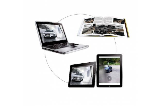 Audi ya tiene su revista digital para iPad