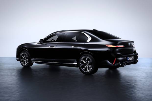 BMW blinda a la nueva Serie 7 Protection