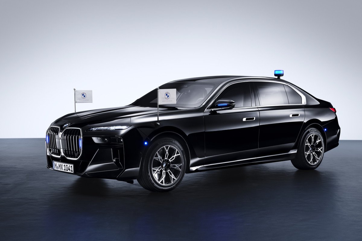 BMW blinda a la nueva Serie 7 Protection