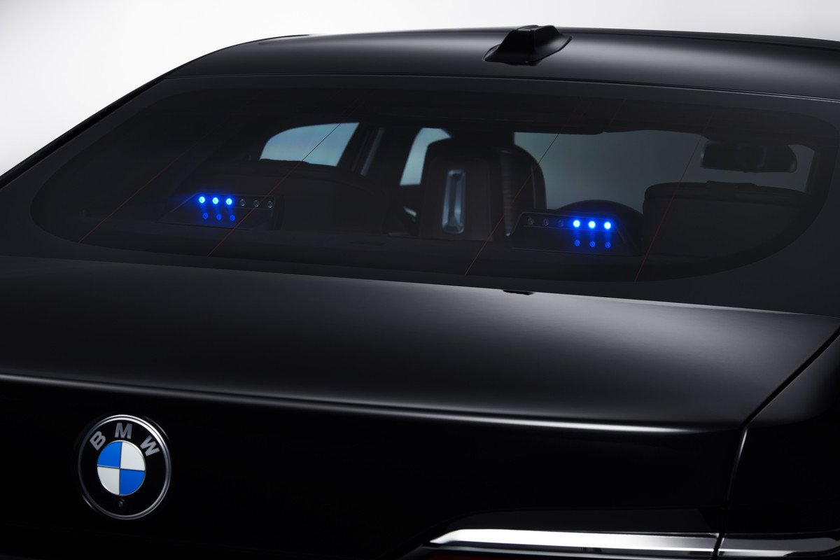BMW blinda a la nueva Serie 7 Protection