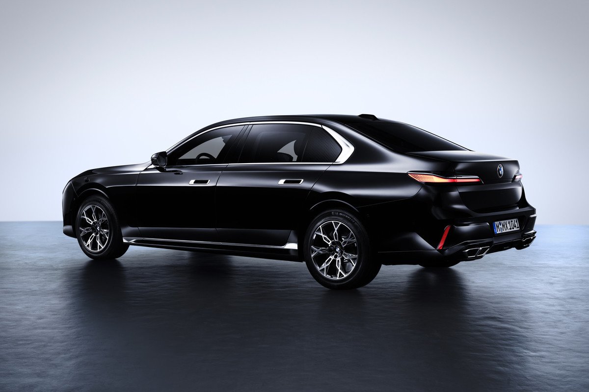 BMW blinda a la nueva Serie 7 Protection