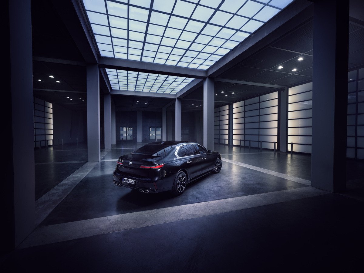 BMW blinda a la nueva Serie 7 Protection