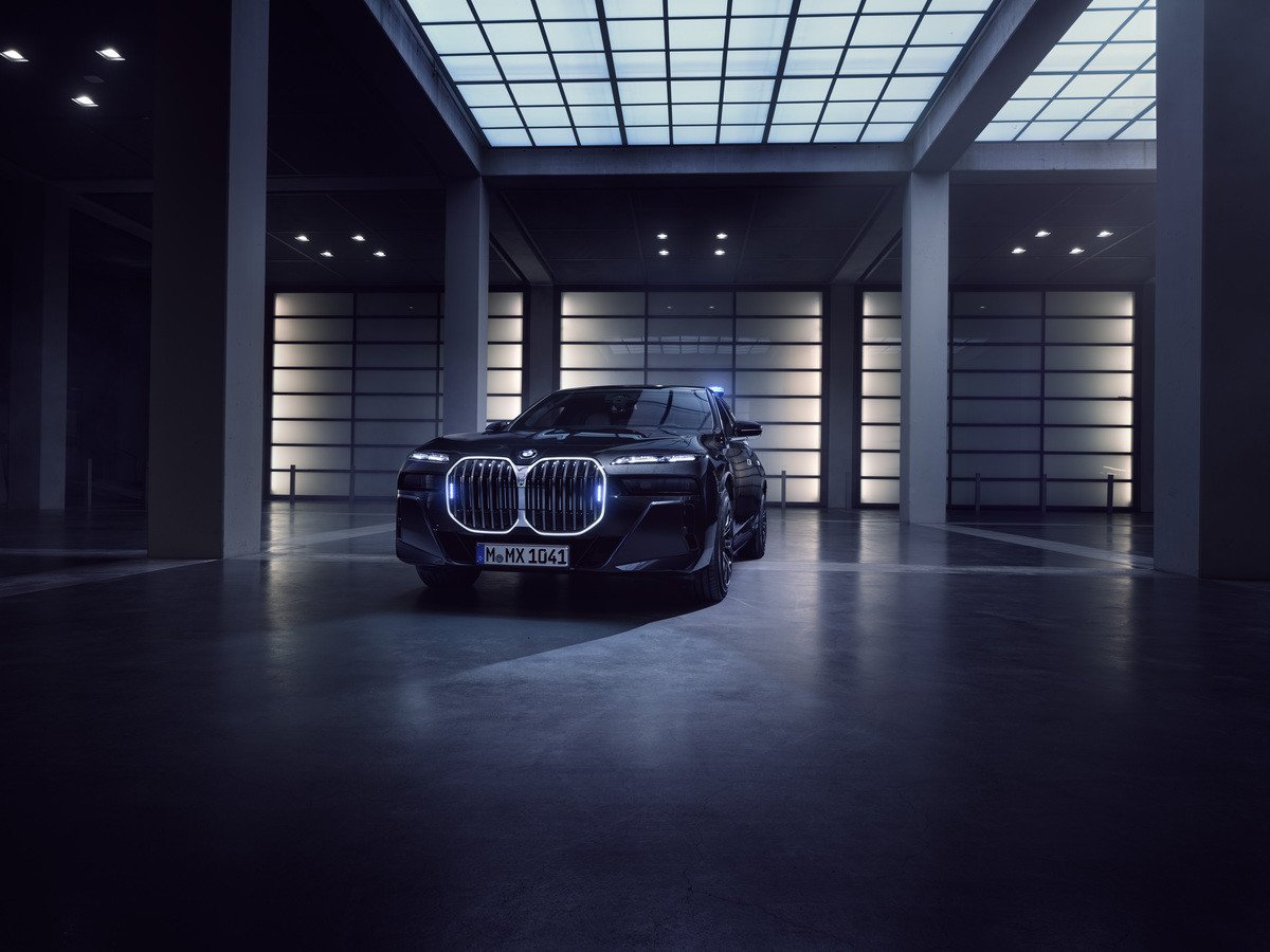 BMW blinda a la nueva Serie 7 Protection