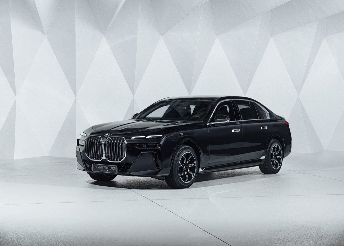 BMW blinda a la nueva Serie 7 Protection