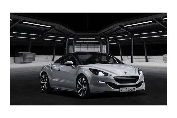 Nuevo Peugeot RCZ 2013: primeros vídeos y fotos