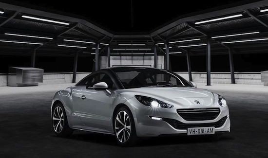 Nuevo Peugeot RCZ 2013: primeros vídeos y fotos