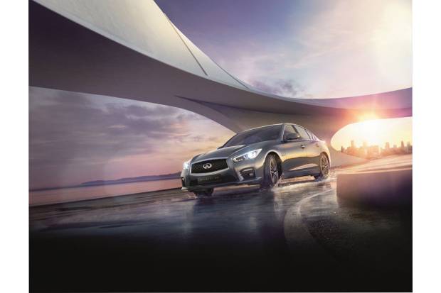 Infiniti prepara un tour para la presentación del nuevo Q50