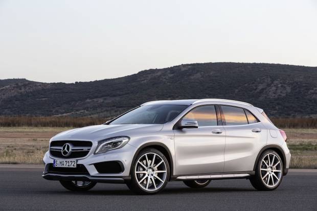 Mercedes GLA 45 AMG, el SUV más racing