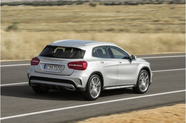 Mercedes-AMG GLA 45