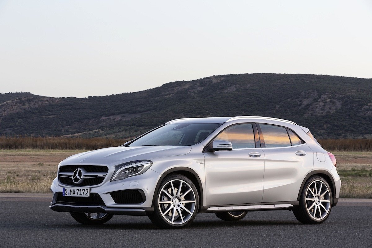 Mercedes-AMG GLA 45