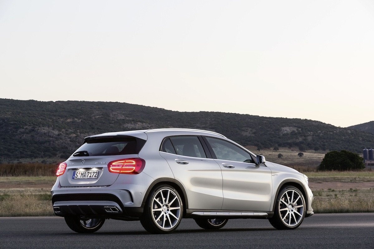 Mercedes GLA 45 AMG, el SUV más racing