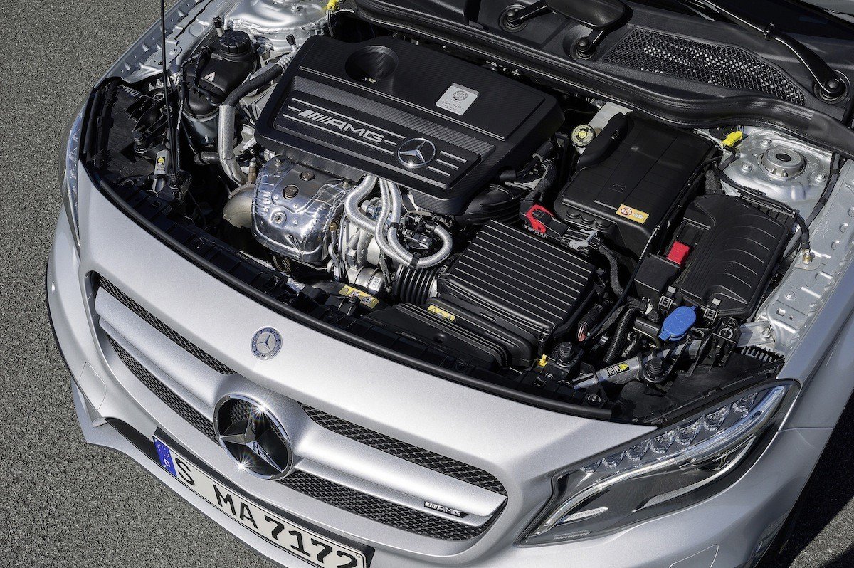 Mercedes GLA 45 AMG, el SUV más racing