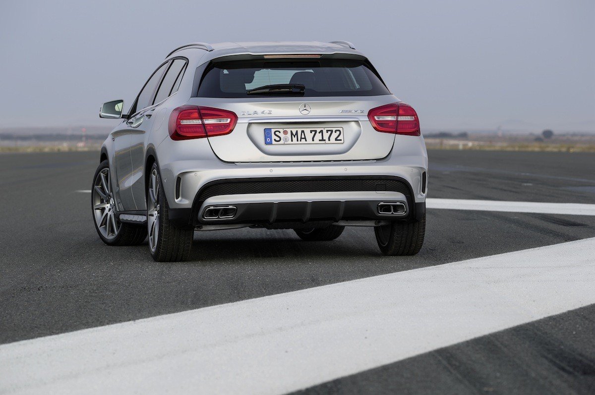 Mercedes GLA 45 AMG, el SUV más racing