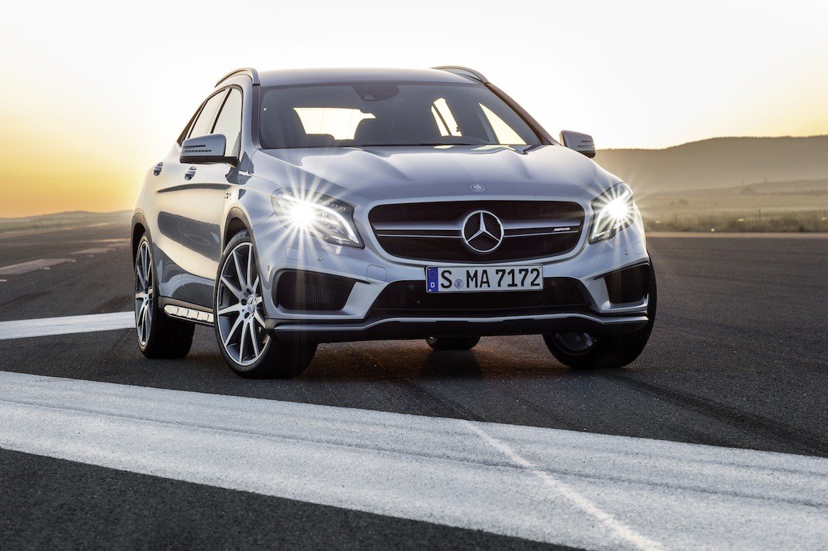Mercedes GLA 45 AMG, el SUV más racing