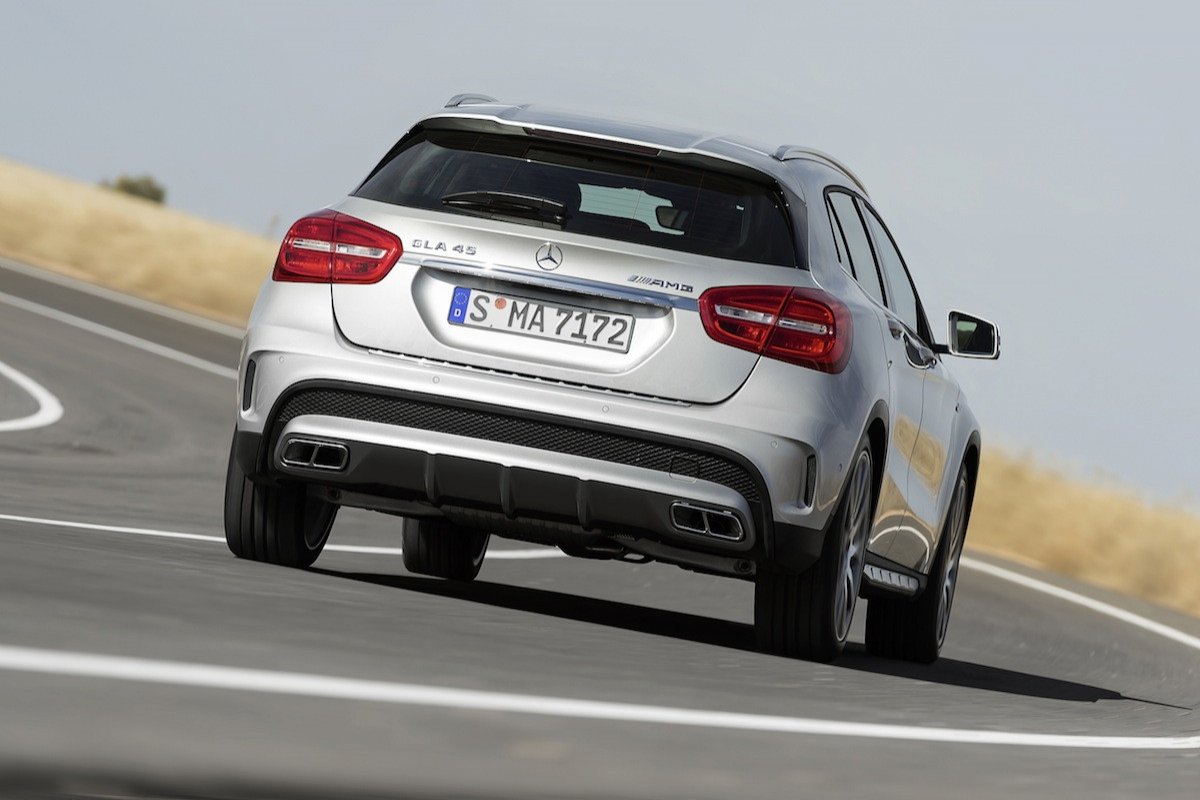 Mercedes GLA 45 AMG, el SUV más racing