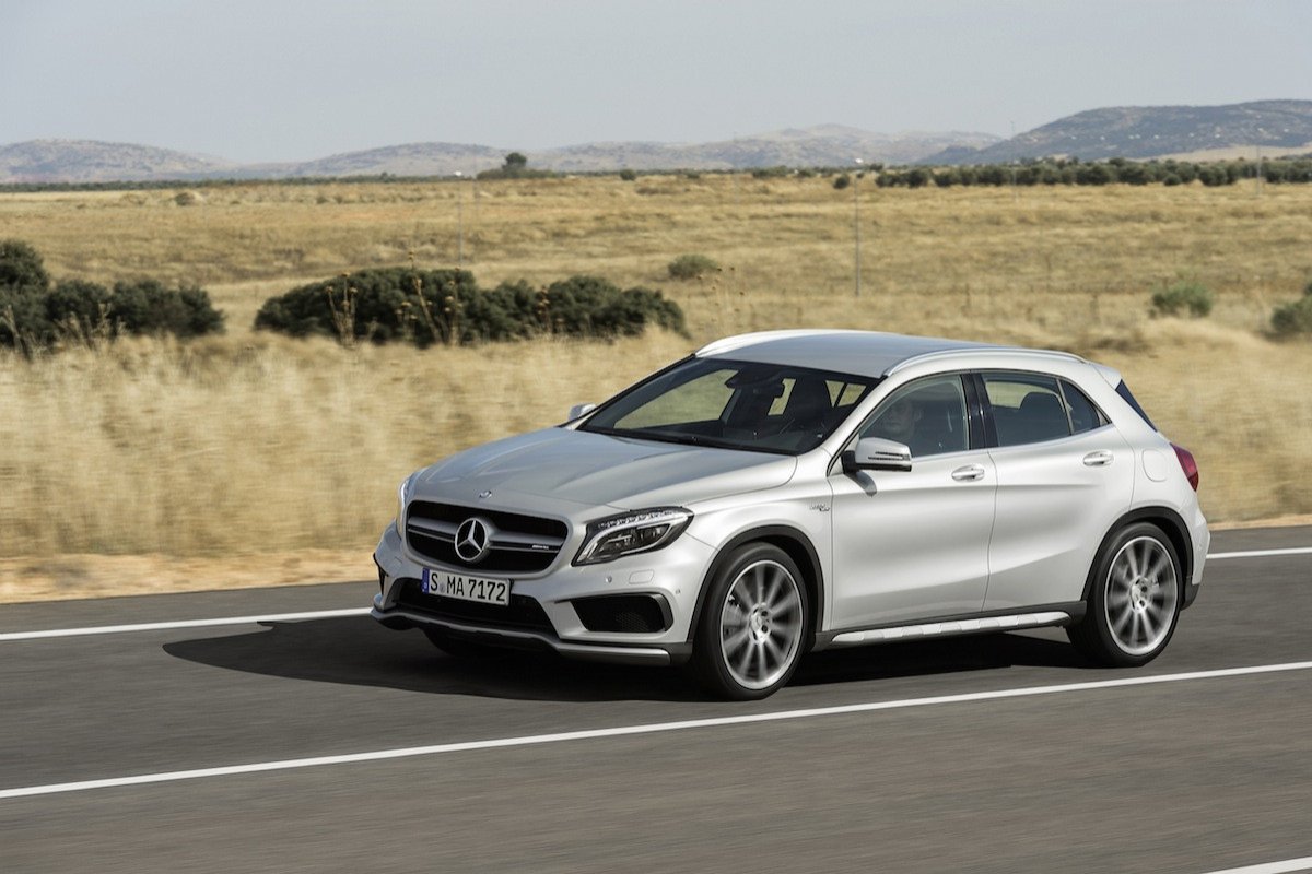 Mercedes GLA 45 AMG, el SUV más racing