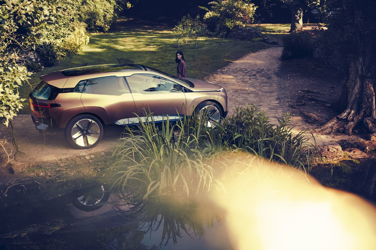 BMW Vision iNEXT: el futuro eléctrico de la marca alemana