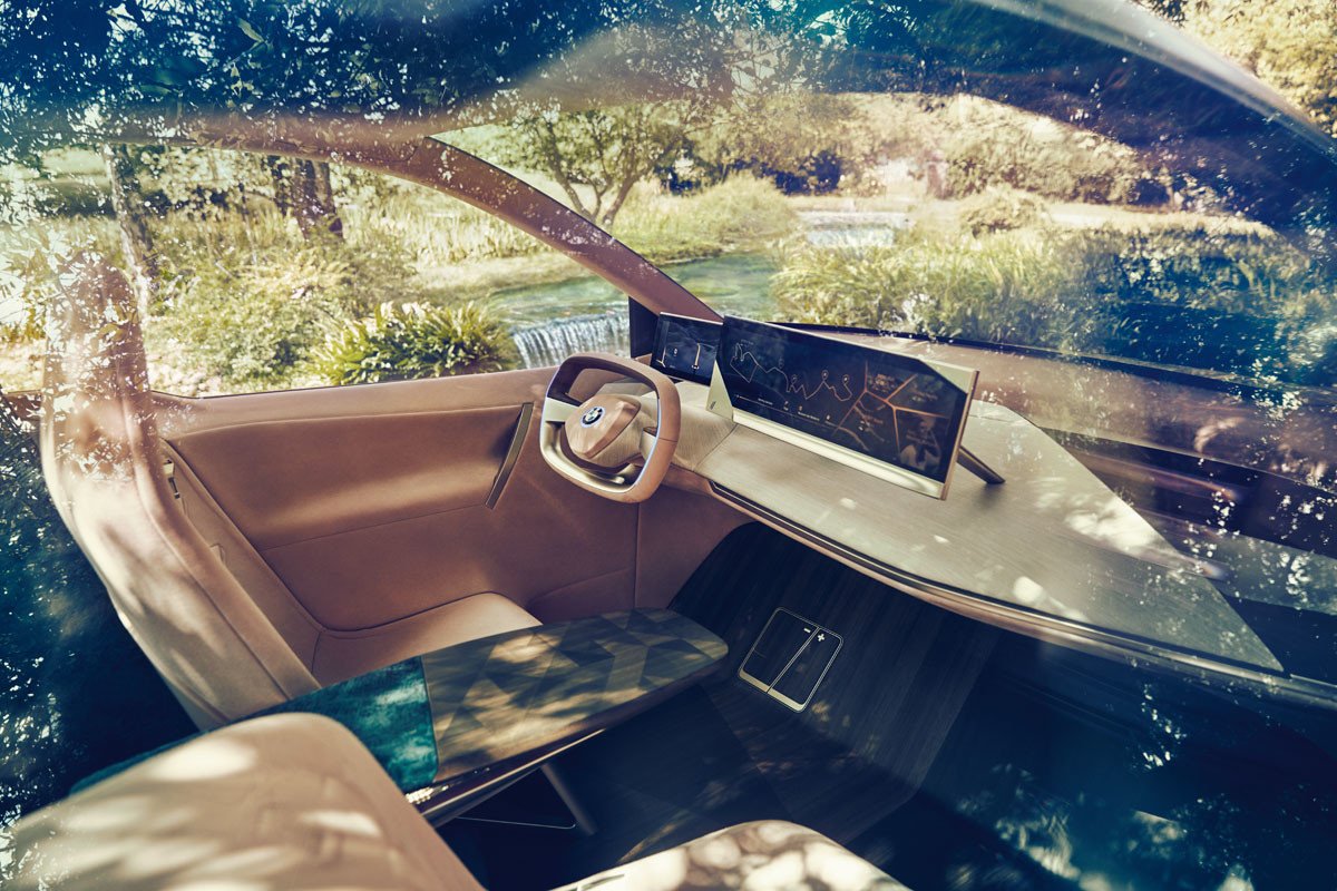 BMW Vision iNEXT: el futuro eléctrico de la marca alemana