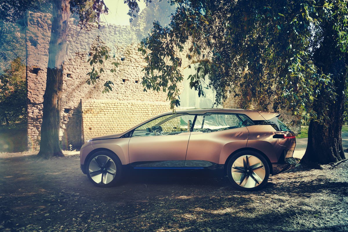 BMW Vision iNEXT: el futuro eléctrico de la marca alemana